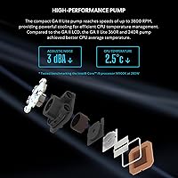 Lian Li Galahad II Lite 360mm ARGB AIO Liquid CPU Cooler — image 2