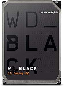 Western Digital 4TB WD Black Gaming Internal Hard Drive HDD