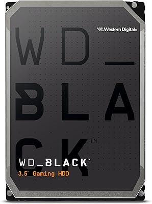 Western Digital 2TB WD Black Performance Internal Hard Drive
