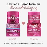 MAREE Collagen Acne Clearing Toner Pads with Retinol & Centella, 90 Count — image 2