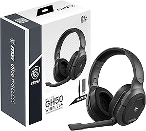 MSI Immerse GH50 Wireless Gaming Headset Review