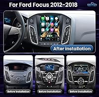 Jingelsye Car Radio for Ford Focus 2012-2018, 9.7″ Android 13 Stereo, 4GB+32GB, Wireless CarPlay, 5G WiFi, GPS, Backup Camera — image 2