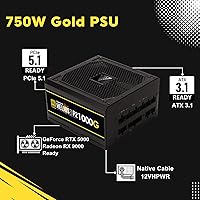 GAMDIAS Helios P2-750G 750W Gold Gaming Power Supply — image 2