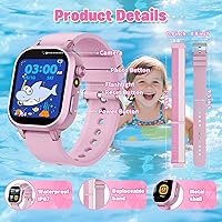 Wiszodet D8 Kids Waterproof Smart Watch — image 7