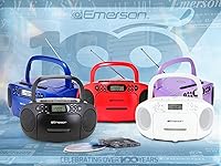 Emerson EPB-3003 Portable CD Player Boombox — image 12