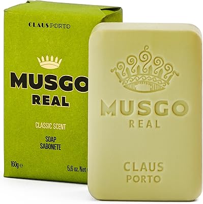 Claus Porto Musgo Real Classic Scent Body Soap 160g