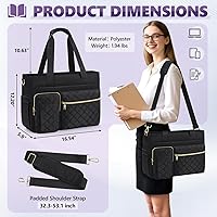 SDYSM Teacher Tote Bag 15.6-inch Laptop Bag — image 7