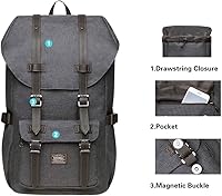KAUKKO Laptop Outdoor Backpack 15.6″ — image 9