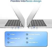 SAINTDISE ANL5-N4000 14.1-inch Laptop, Celeron N4000, 6GB RAM, 128GB SSD — image 4