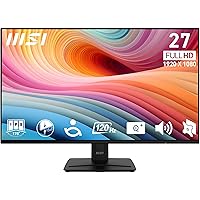 MSI PRO MP271A E2 27-inch Monitor — image 1