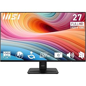 MSI PRO MP271A E2 27-inch Monitor Review