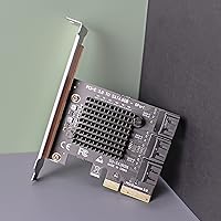 GLOTRENDS SA3026-C 6-Port PCIe X4 SATA Expansion Card — image 3