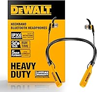 DEWALT Jobsite Pro Neckband Earphones — image 1