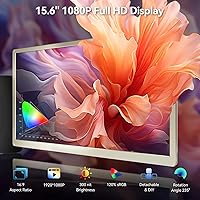 domyfan S6 15.6″ Laptop Screen Extender — image 2