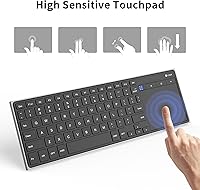 CZUR TouchBoard Pro Bluetooth Keyboard with Touchpad — image 5