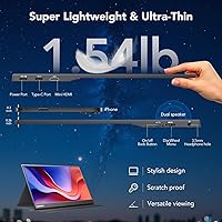 LUMIPIX 15.6-Inch Portable Monitor — image 5