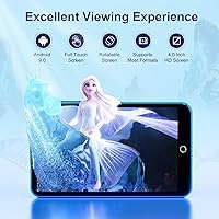 Fanvace 80GB MP3 Player with Bluetooth and WiFi — image 3