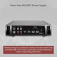 Rockville RXA-T1 1500W 2-Channel Car Amplifier — image 7