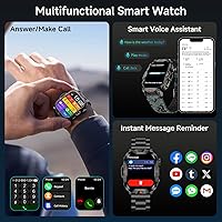 BRUBOSES Military Smart Watch for Men — image 5