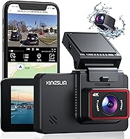 Kingslim D4 4K Dual Dash Cam — image 1