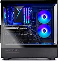 Skytech Gaming Azure 3 Gaming PC, AMD Ryzen 5 7600, NVIDIA RTX 5060, 32GB DDR5 RAM, 1TB SSD — image 2