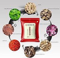 orretter 30 Pack Ginger Herbal Foot Soak Spa 900g — image 4