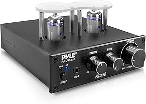 Pyle PVTA20 Bluetooth Tube Amplifier Review