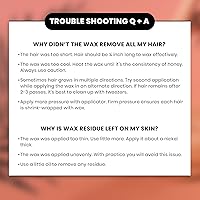 KoluaWax Premium Waxing Kit for Women - Blush — image 8