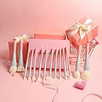 Docolor 14Pcs Makeup Brushes Set - Pink — image 5
