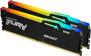 Kingston Fury Beast 64GB (2x32GB) DDR5 6400MT/s RAM Review