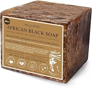 Era of Nature Organic African Black Soap 48oz Review