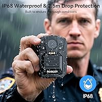 BOBLOV D7 2K Body Camera 128GB — image 5