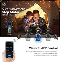 NEEWER 31.5″/80cm Motorized Camera Slider ER1-80 — image 2