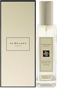 Jo Malone English Oak & Hazelnut Cologne 1.0 oz Review