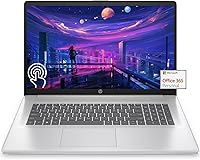 HP 17 Touchscreen Laptop — image 1