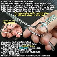 KINSARO 5.5″ Barber Hair Scissors — image 6