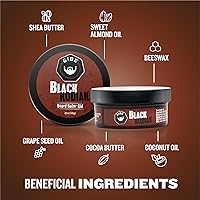 GIBS Grooming Black Kodiak Beard Balm Aid, 2 oz — image 5