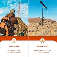 PHOPIK PT244 77″ Camera Tripod — image 3