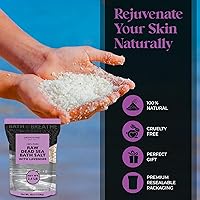 Aromasong Pure Raw Dead Sea Salt with Lavender, 5 LB — image 5