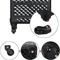 Topeakmart Professional Rolling Makeup Case — image 8