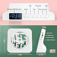 ROADOM KC-806 Portable CD Player — image 3