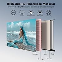 SCREENMAX 60-inch Outdoor Projector Screen with Tripod Stand — image 3