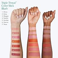 Thrive Causemetics Triple Threat Color Stick - Maggie (Rose Shimmer) — image 5