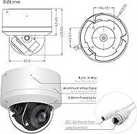 Inwerang 5MP 2.5″ PoE PTZ IP Camera — image 5