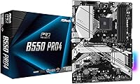 ASRock B550 PRO4 Motherboard — image 1