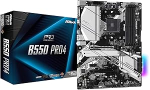 ASRock B550 PRO4 Motherboard Review