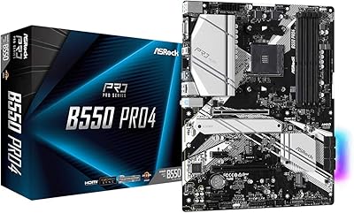 ASRock B550 PRO4 Motherboard