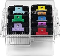 Andis Stainless Steel Lifting Combs Set of 8 — image 5