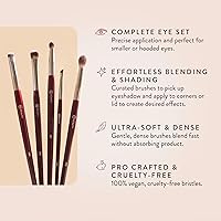 BK Beauty Eyeshadow Brush Set for Hooded or Smaller Eyes (5PC) — image 3