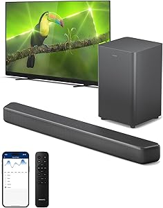 PHILIPS B5309 Soundbar with Wireless Subwoofer Review